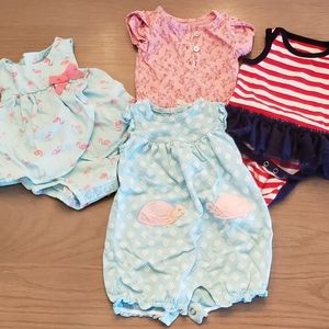 Newborn rompers